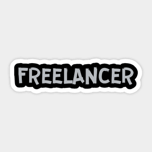 Freelancer #1 Sticker